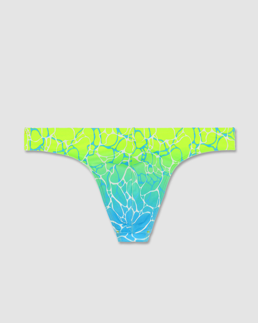 Swim Thong Acqua Yellow