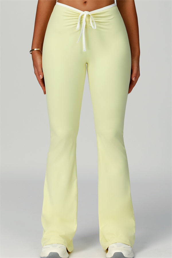 The Skyline Flared Tie Leggings