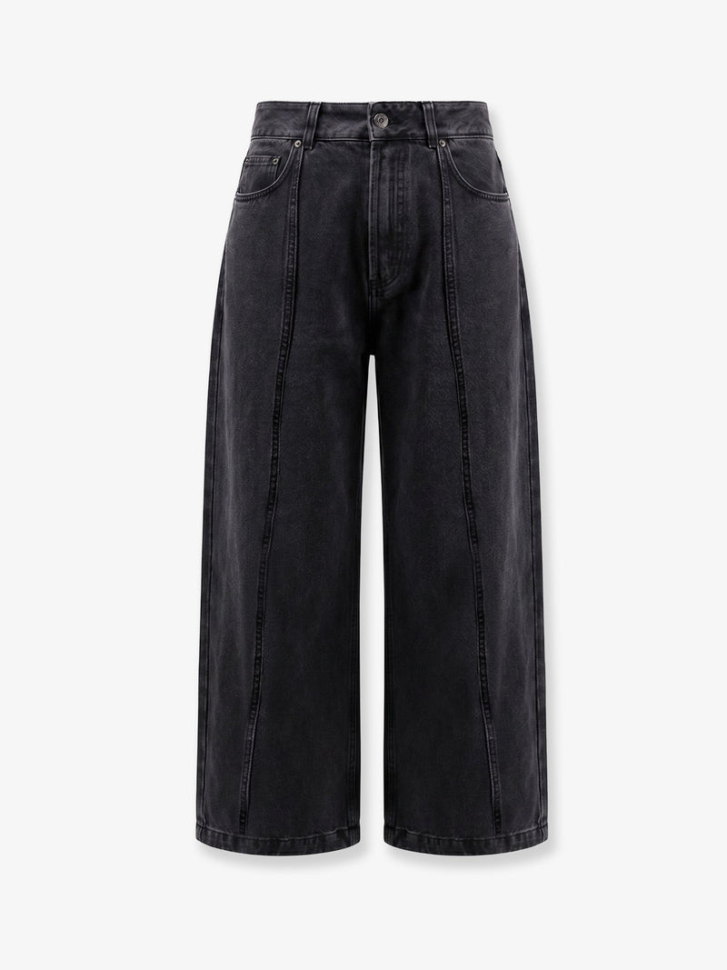Jeans Balloon Fit Black Denim