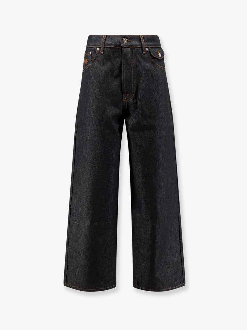 Jeans Baggy Blue Denim