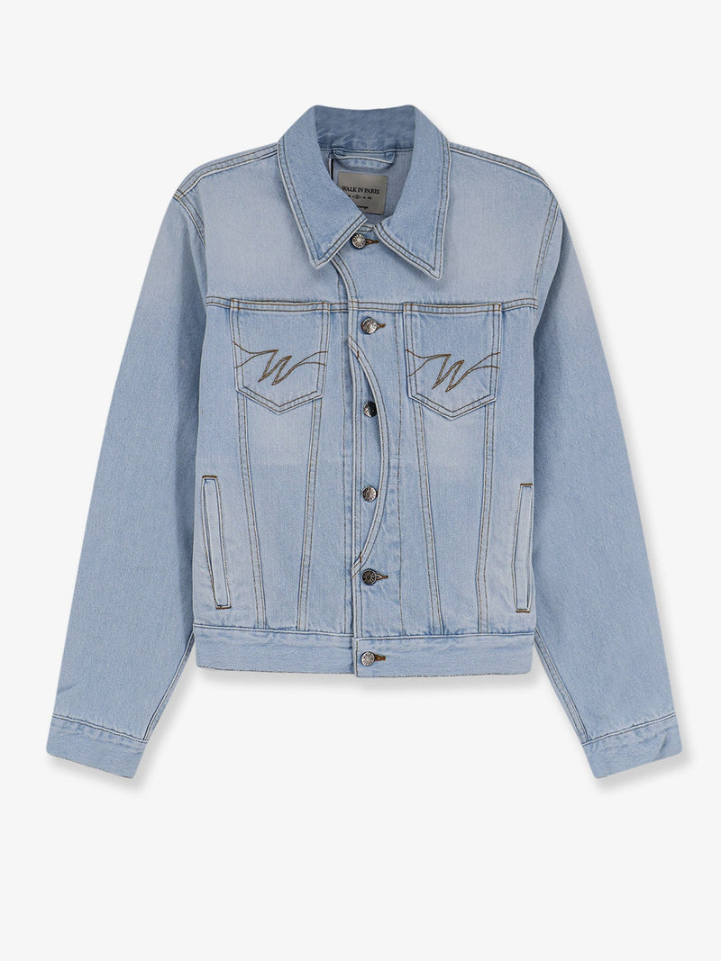Denim Jacket Postman Light Blue