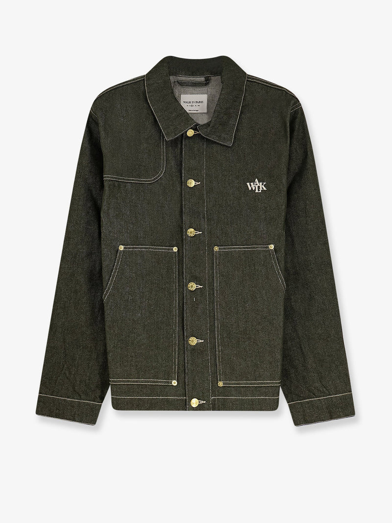 Denim Jacket Carpenter Green