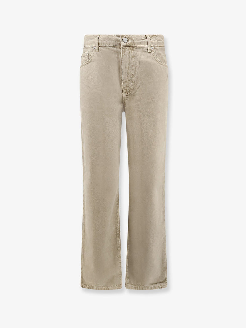 Trousers Wbleroy Base Beige Denim
