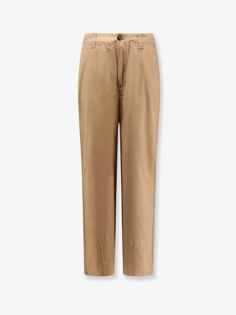 Denim Trousers Beige
