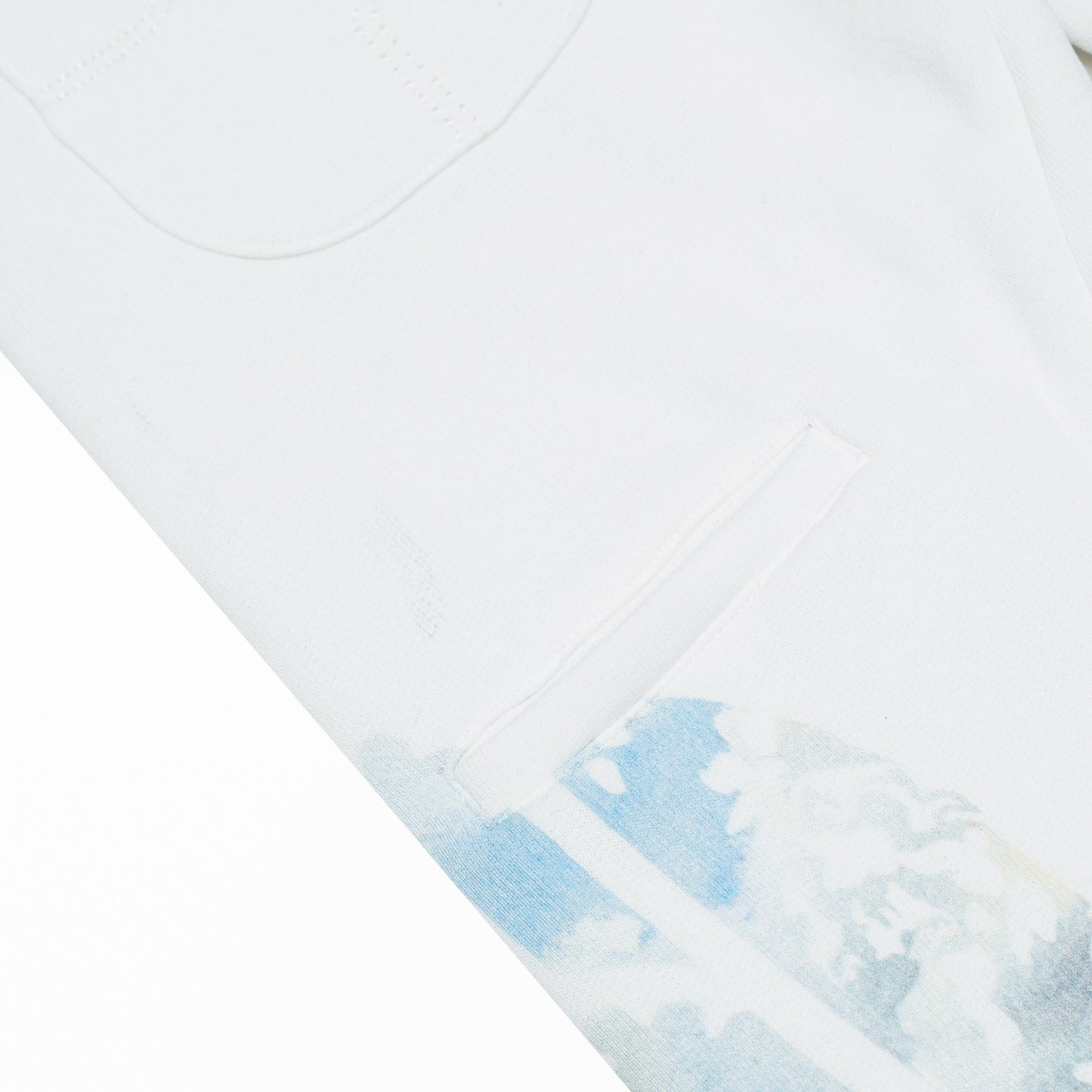 Rehab Flare Sweatpants - Off White