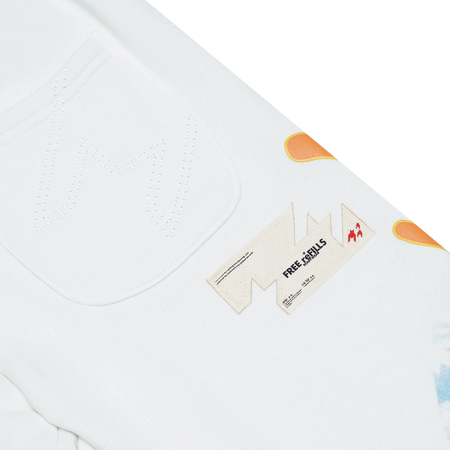 Rehab Flare Sweatpants - Off White