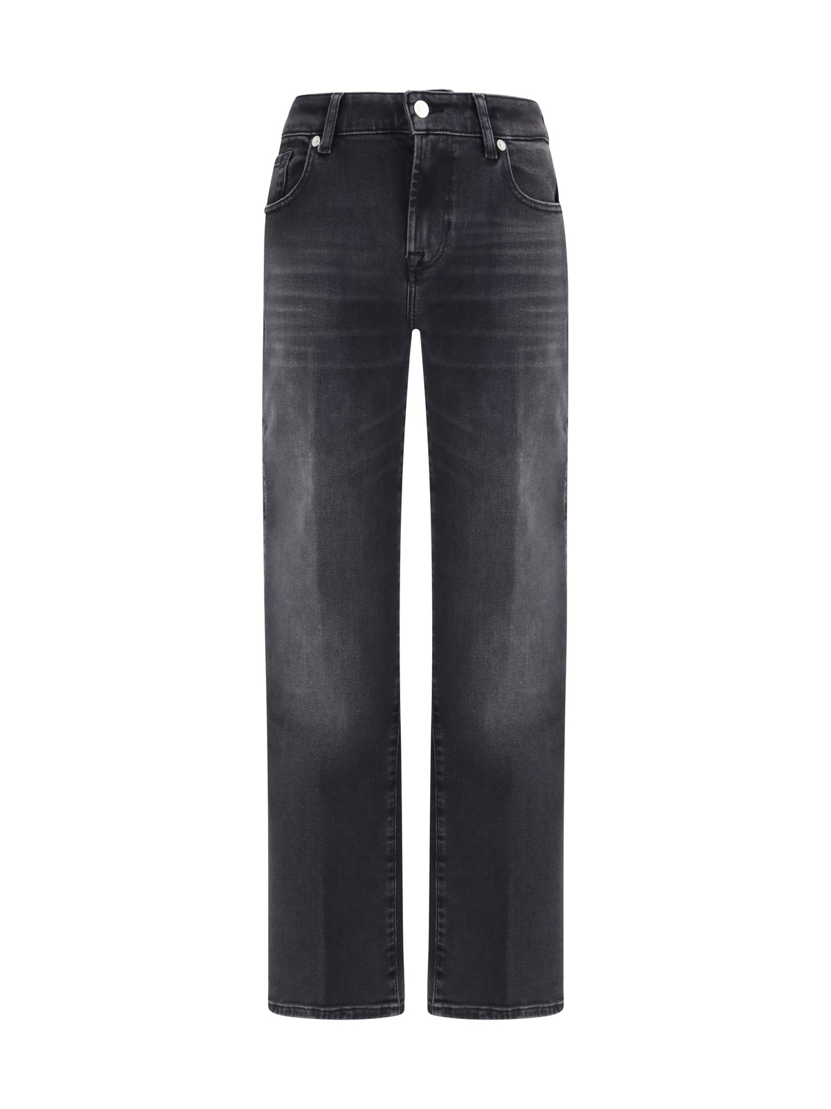 Calie Straight Ankle Jeans