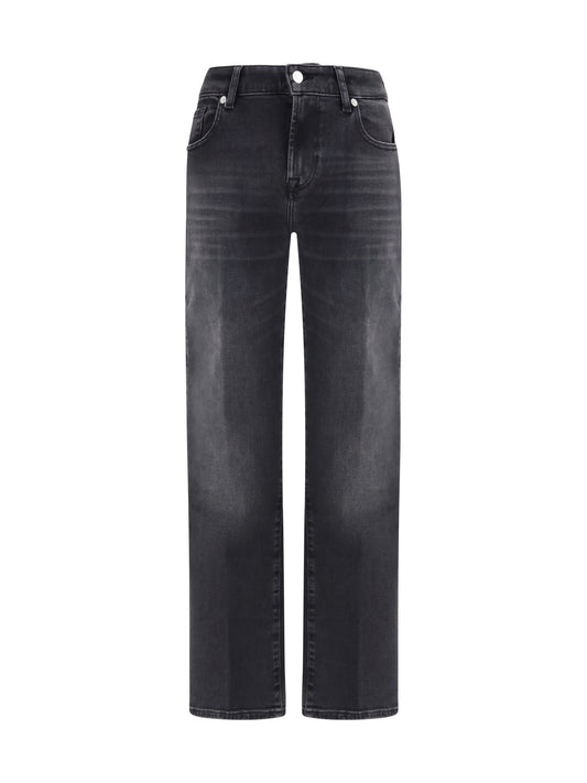 Calie Straight Ankle Jeans