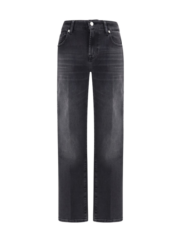 Calie Straight Ankle Jeans