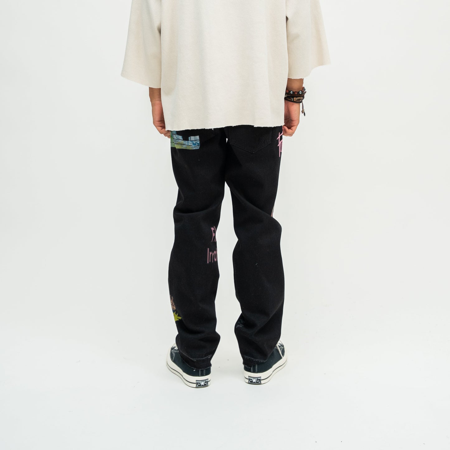 Floyd Denim Pants - Black