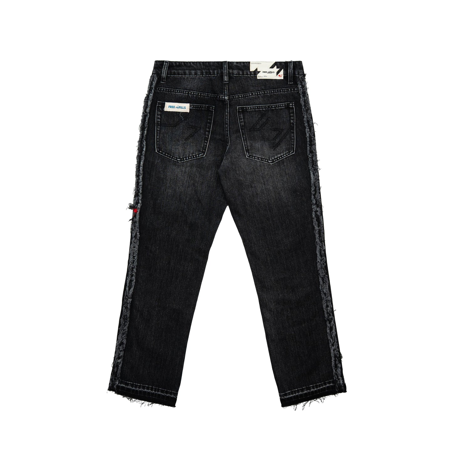 Core Denim Pants - Black