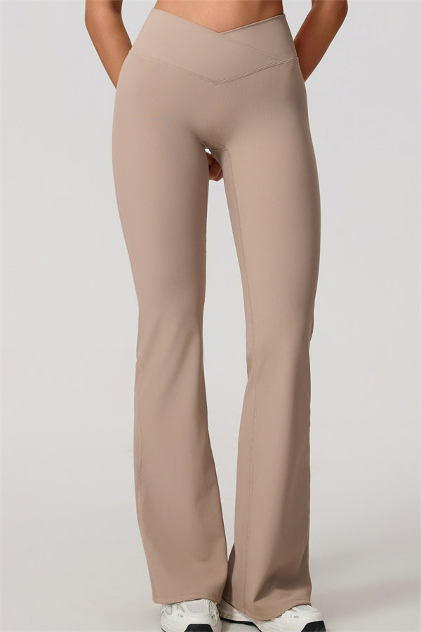 The Daze Zip Jacket Flared Leggings 2-Piece Set