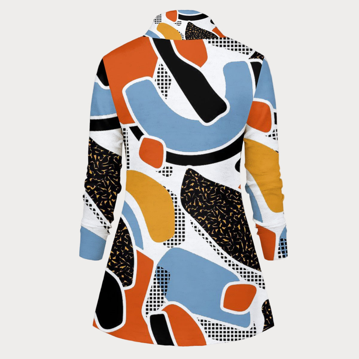 Sankofa™ "The Esperanza" Women's Draped Long Sleeve