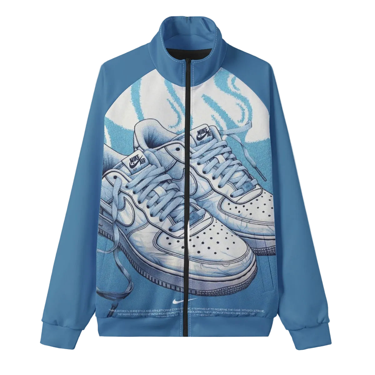Sole Providerz™ "In The Clouds" AF1 Track Jacket