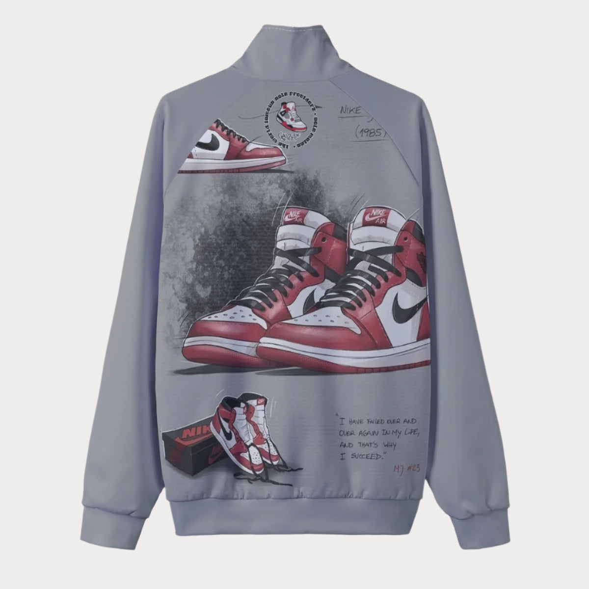 Sole Providerz™ AJ 1 TekPak Track Jacket