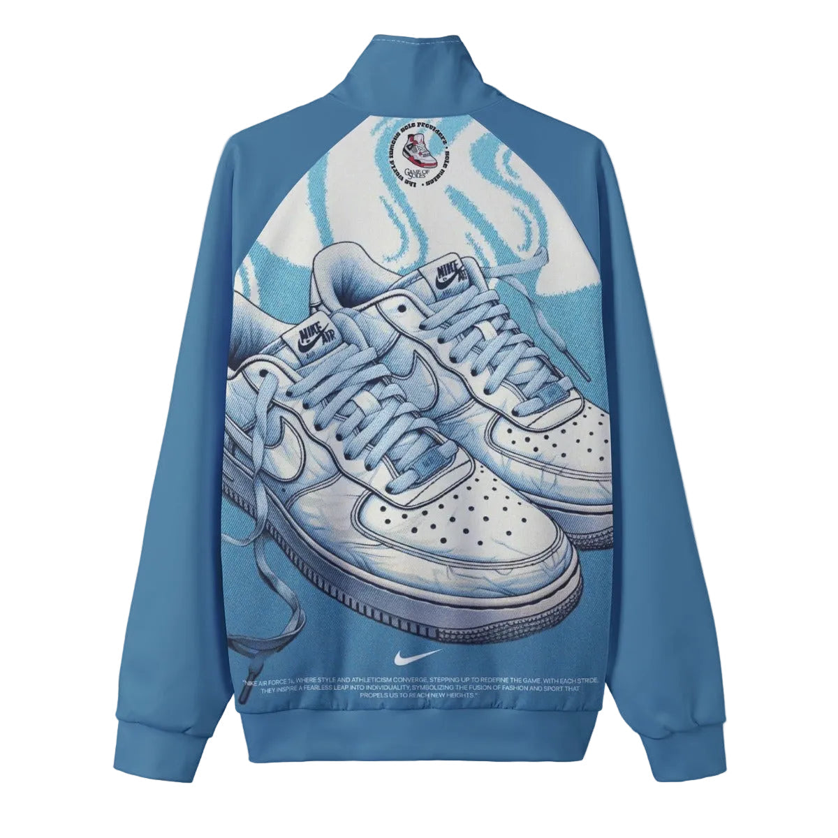 Sole Providerz™ "In The Clouds" AF1 Track Jacket