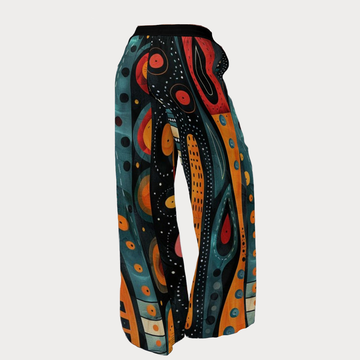 Sankofa™ Women's Black Milk Casual Pants