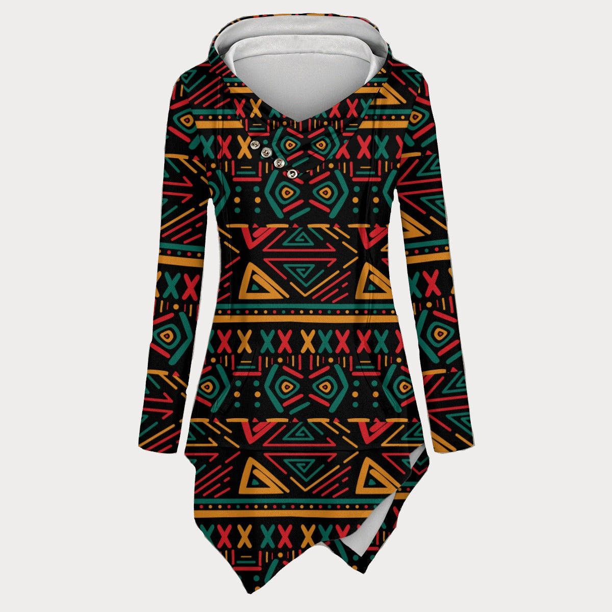 Sankofa™ Women's Ulinganifu Hem Hoodie