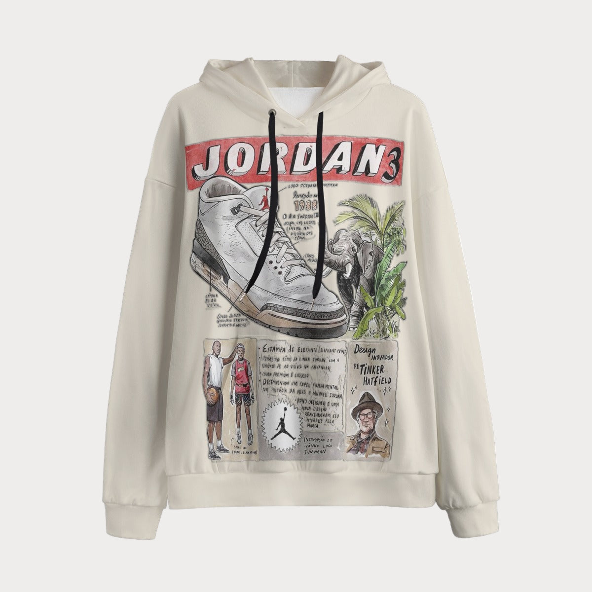 Sole Providerz™ AJ3 "Inspiration" Fleece Hoodie