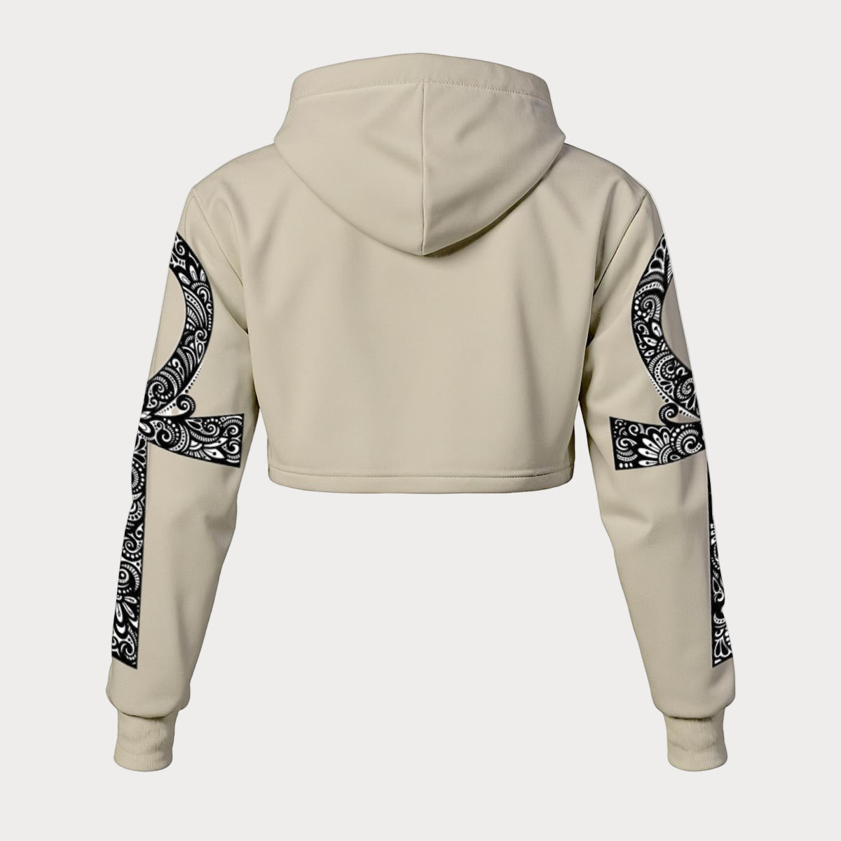 Sankofa™ The Incarnate Women's Cropped Hoodie