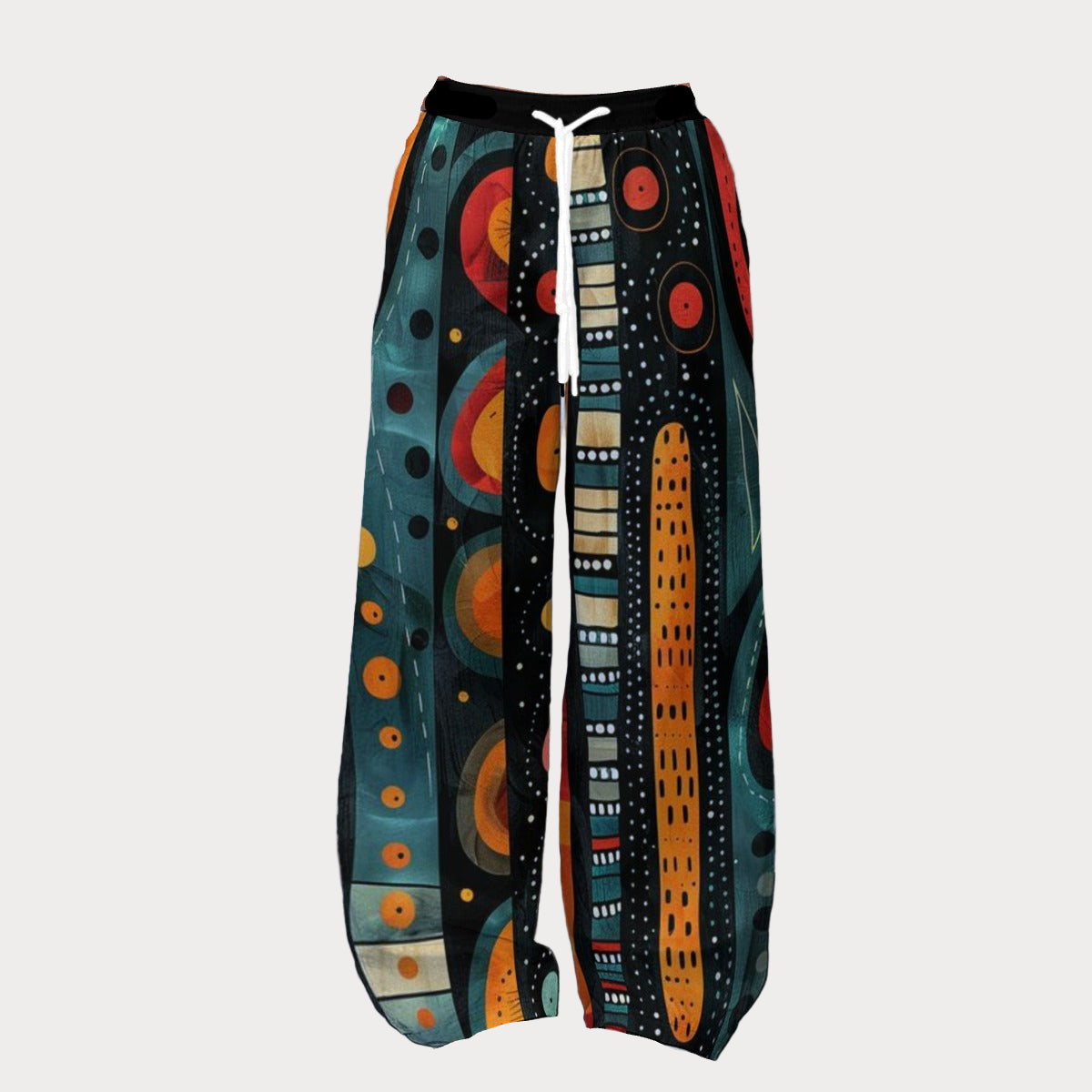 Sankofa™ Women's Black Milk Casual Pants