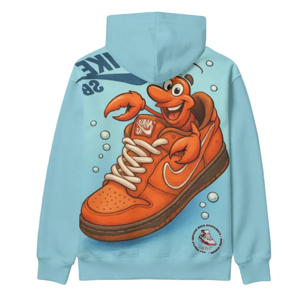 Sole Providerz™ "Lenny Lobster" Dunks Thick Pullover Hoodie