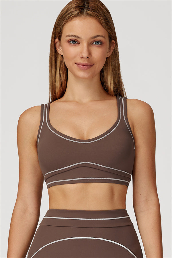 The Amara Sports Bra Shorts 2-Piece Set