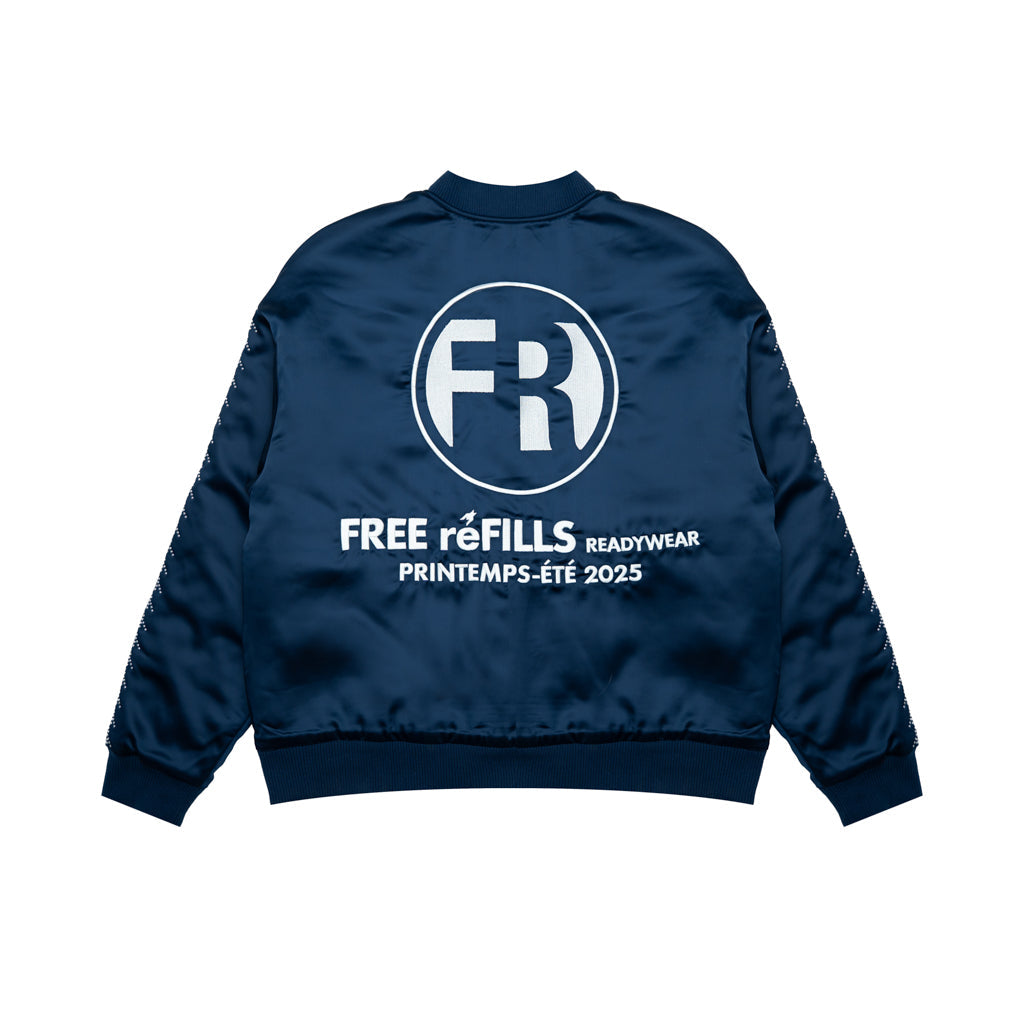 FR Bomber - Navy Blue