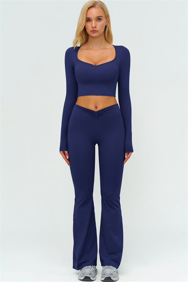 The Lushness Flared Leggings