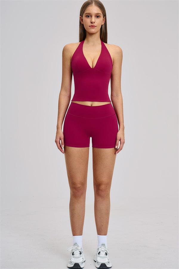 The Zestful Tank Top Shorts 2-Piece Set
