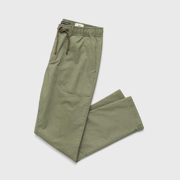Tyler Poplin Utility Pant - Lichen Green