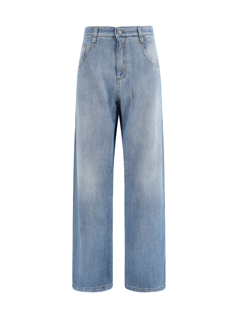 Baggy Jeans Bright Cobalt