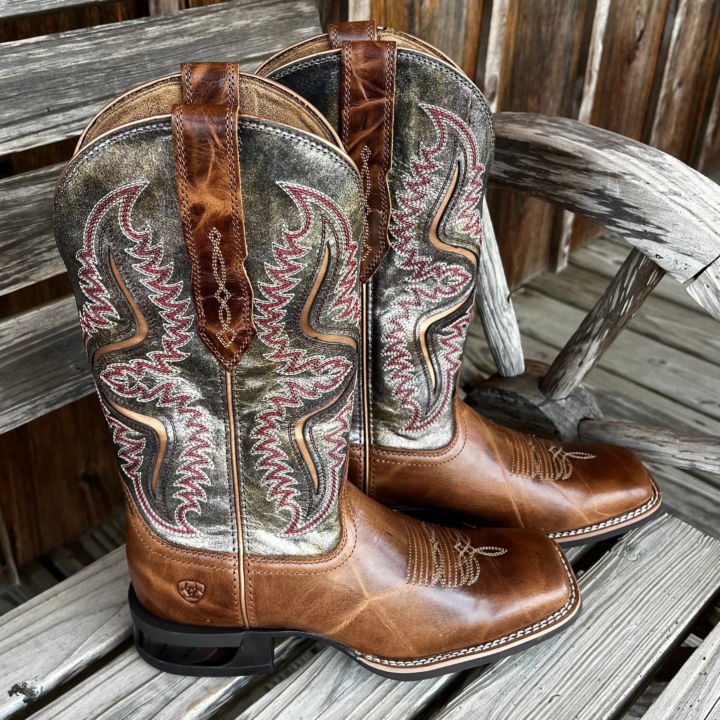 Brown Captivate | Ariat Womens