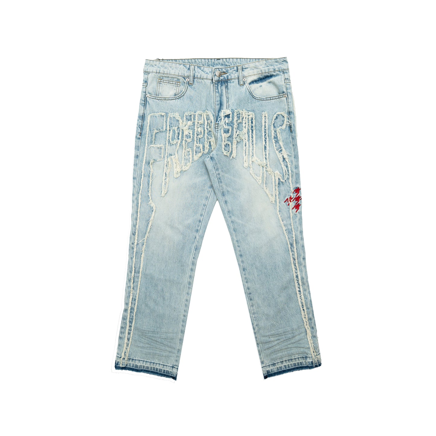 Core Denim Pants - Light Blue