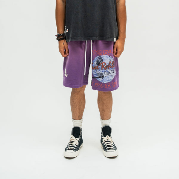 World Shorts - Purple