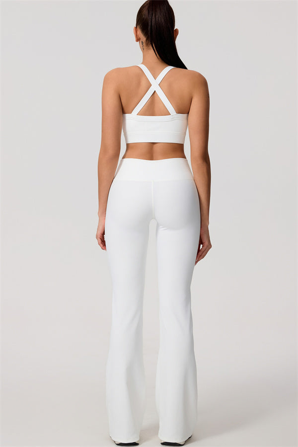The Daze Sports Bra Flared Leggings 2-Piece Set