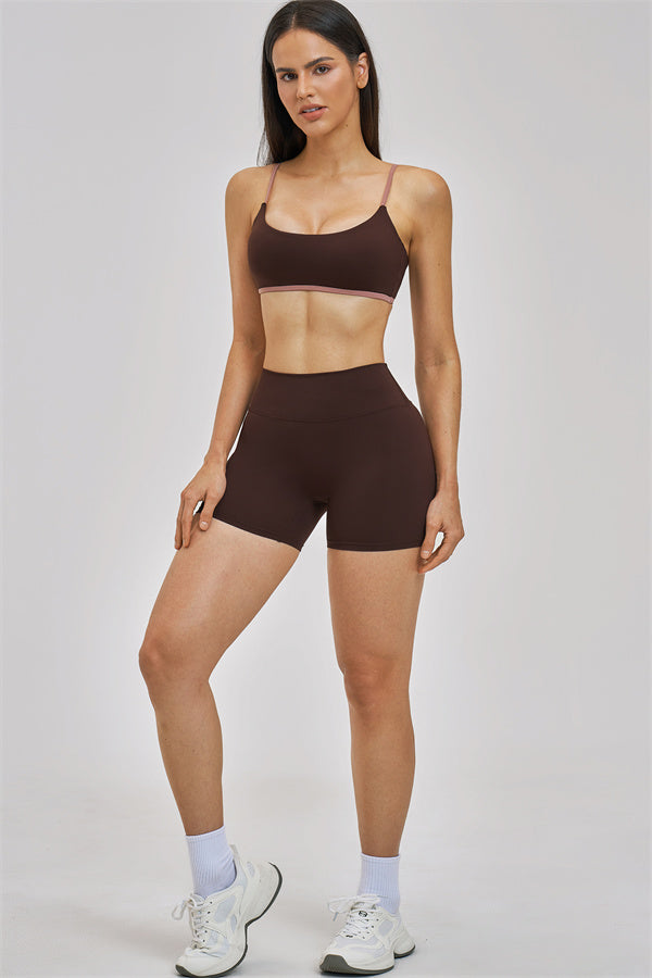 The Seraphine Sports Bra Shorts 2-Piece Set