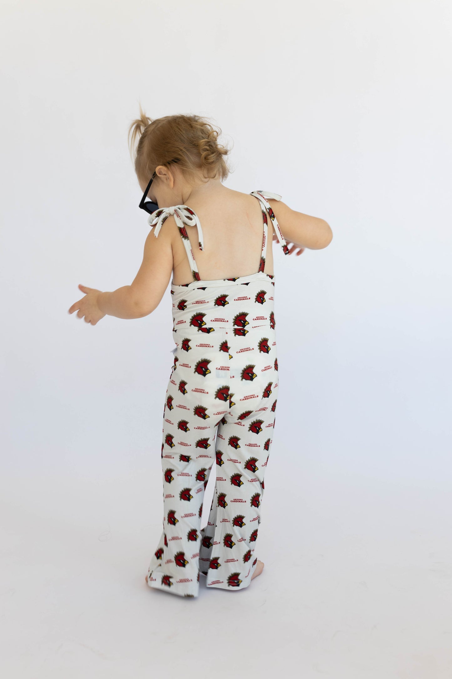 Arizona Cardinals Bell Romper