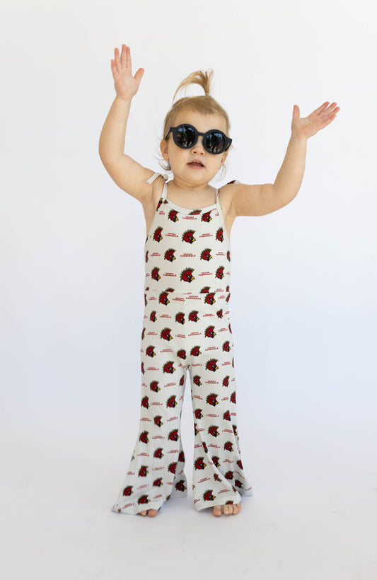 Arizona Cardinals Bell Romper