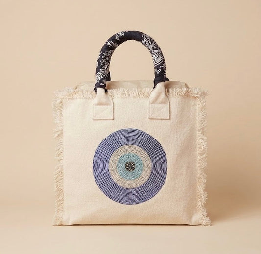 Evil Eye Tote Bag