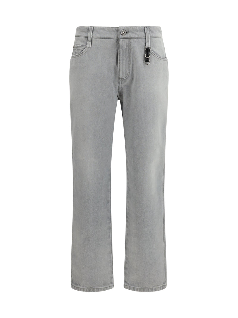 Boyfriend Jeans Grey Violet