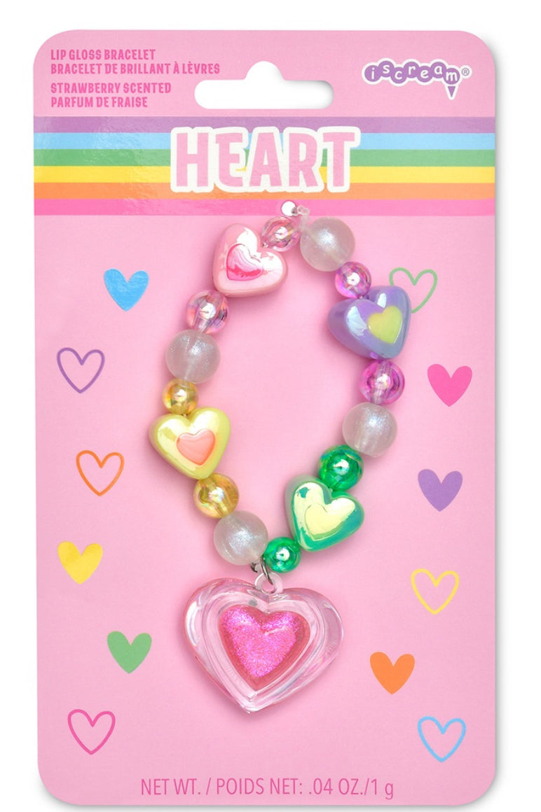 ISCREAM - Heart Lip Gloss Bracelet
