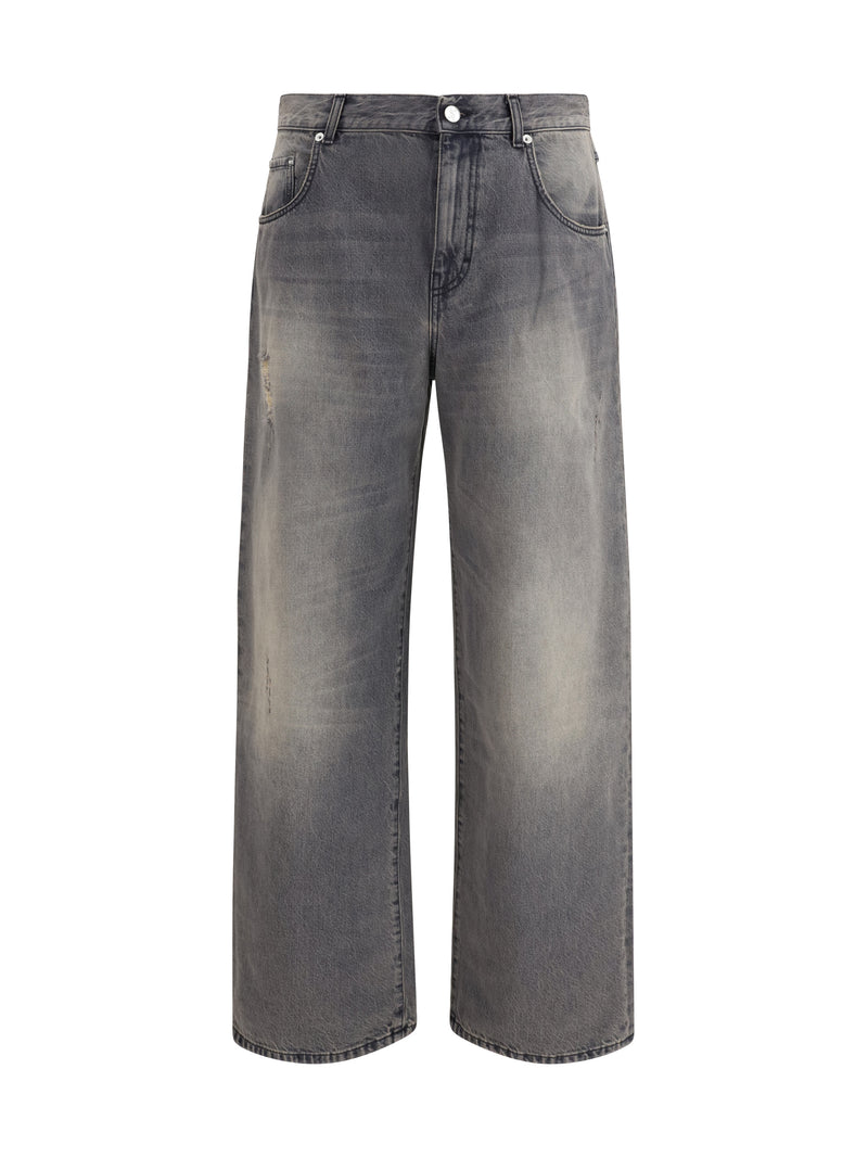 Jeans Mass Dust Black Wash