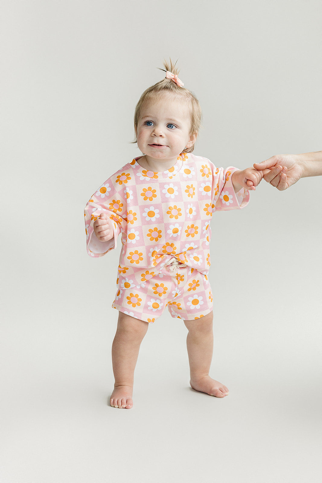 Shorts Set | Retro Daisy