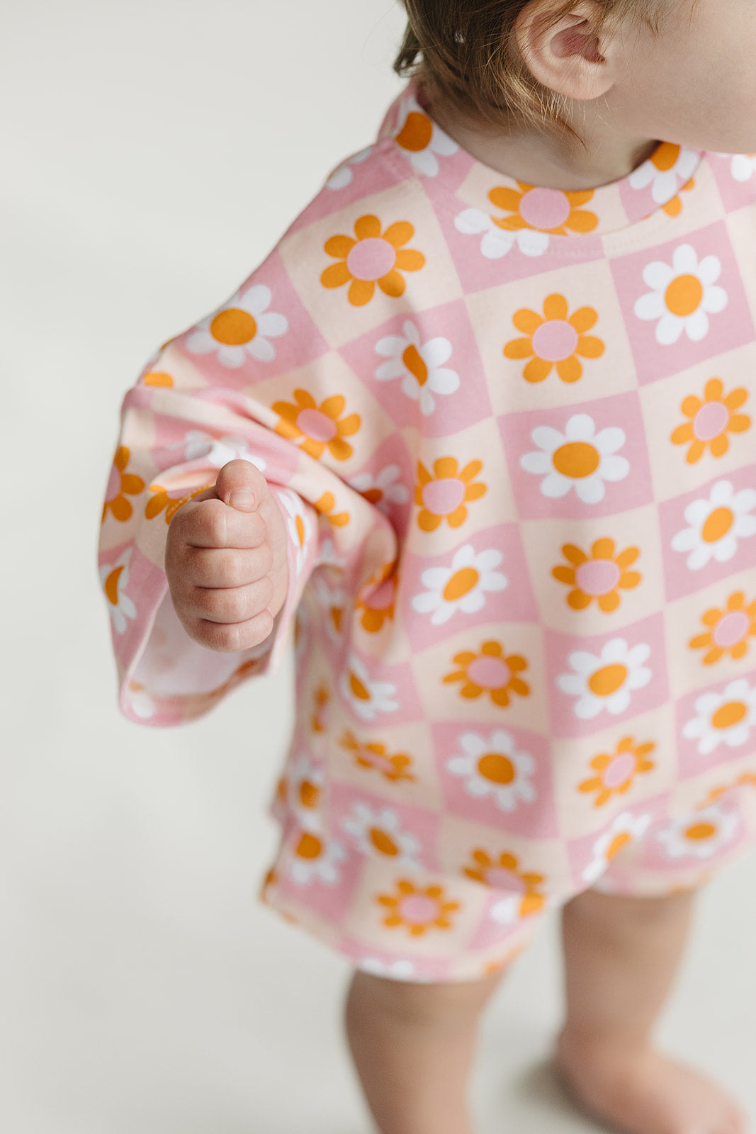Shorts Set | Retro Daisy