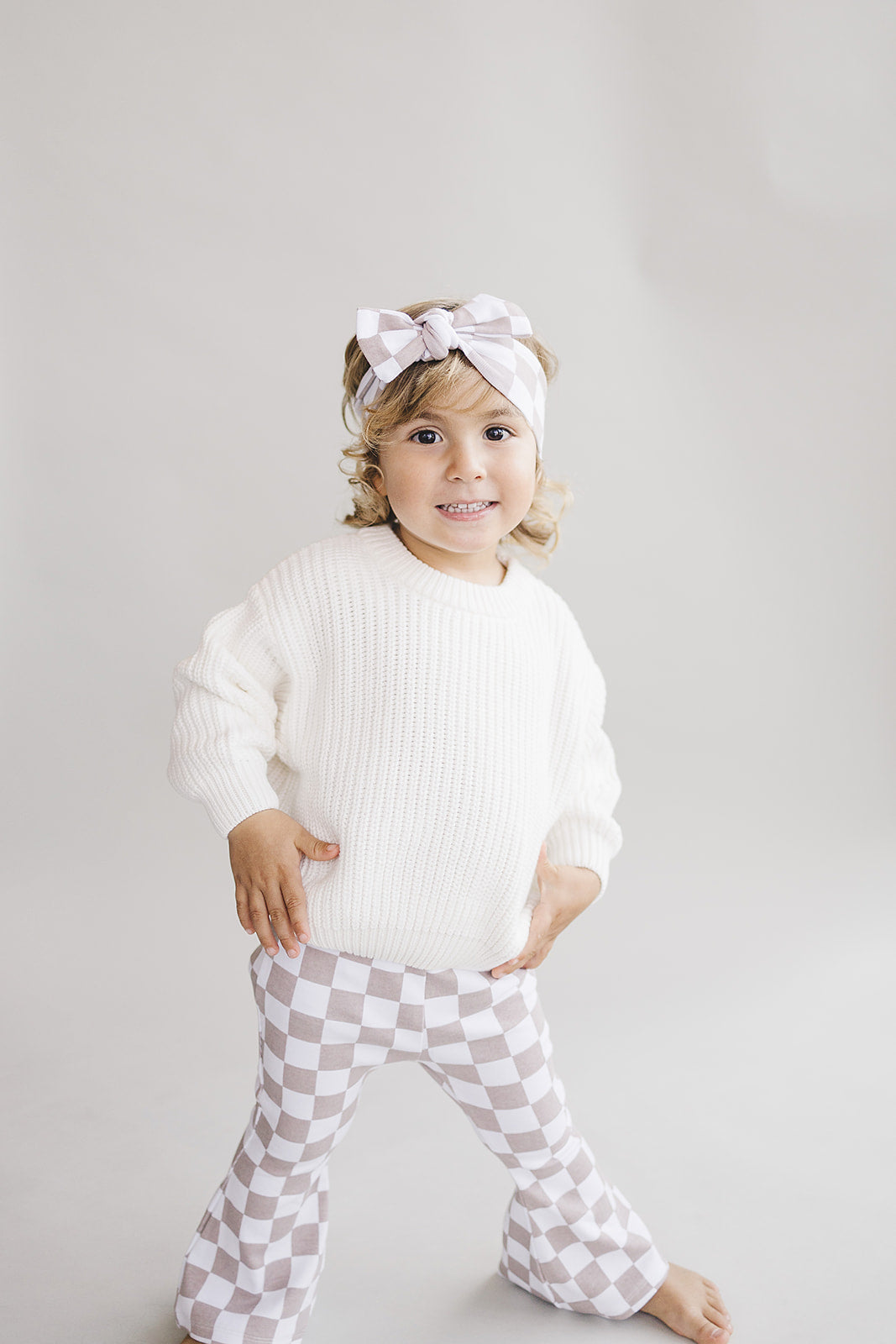 Chunky Knit Sweater | Milk