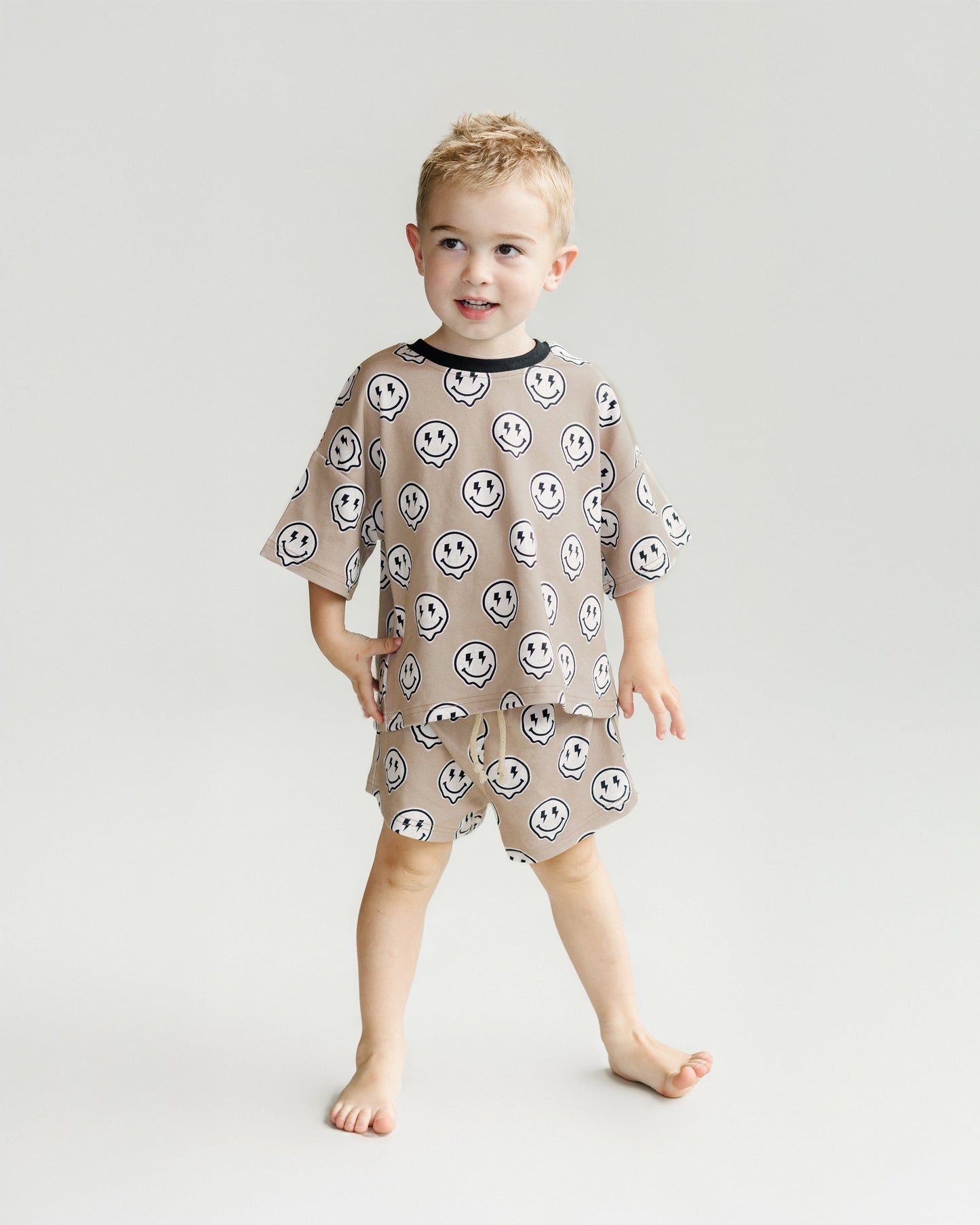 Shorts Set | Electric Drippy
