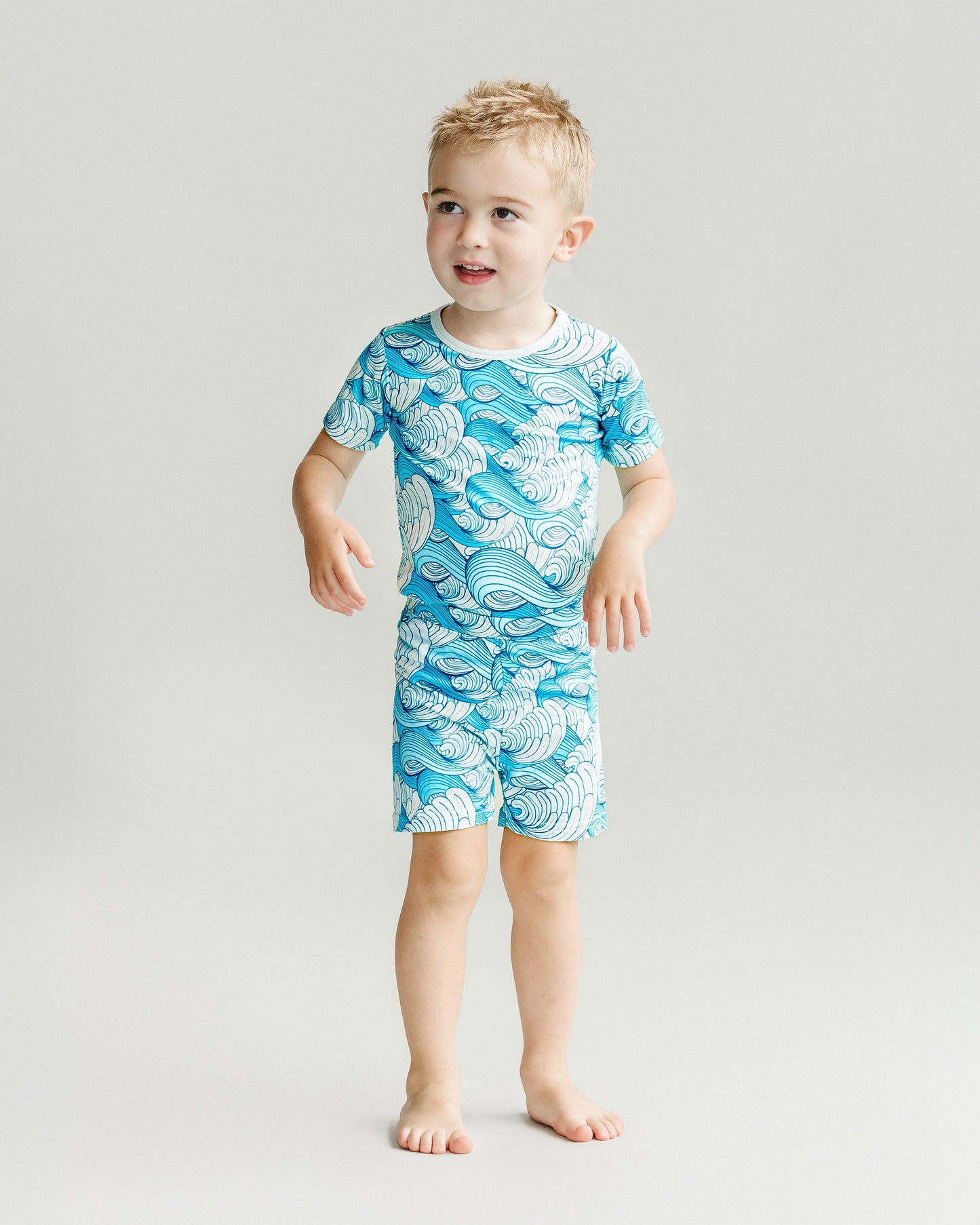 Bamboo Shorts Set | Delmar