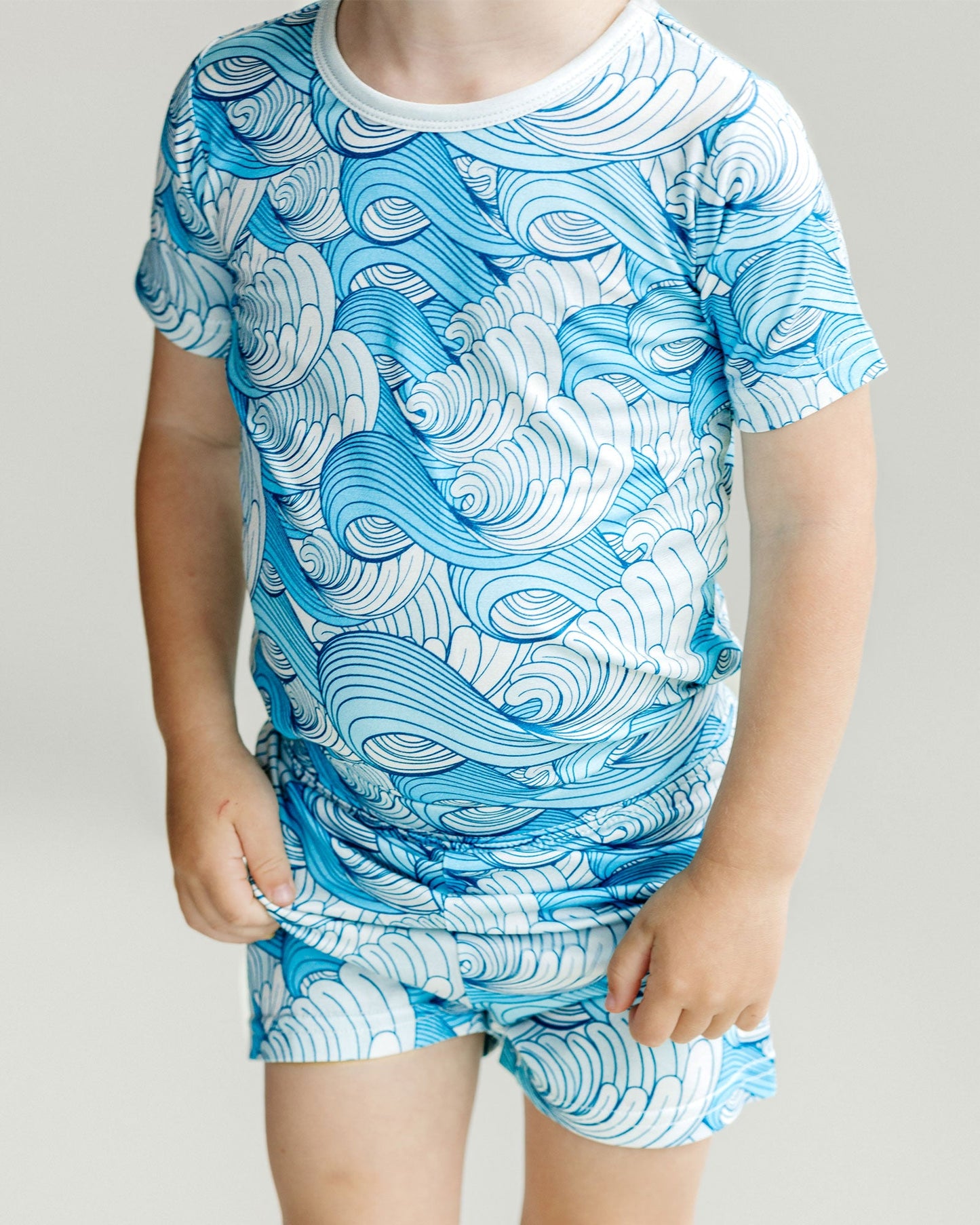 Bamboo Shorts Set | Delmar