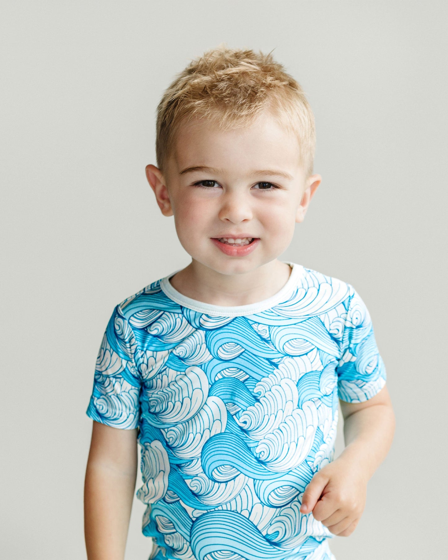 Bamboo Shorts Set | Delmar